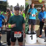 Atletismo no Vimeiro com Pódio e em Lisboa