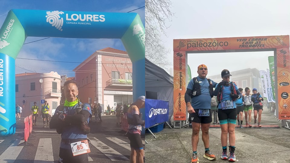 Atletismo em Valongo, em Loures e em Lisboa