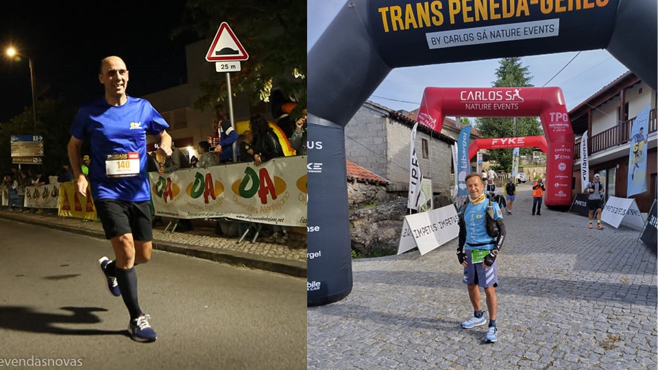 Atletismo na Vendas Novas e em Montalegre