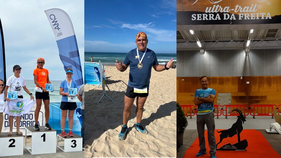 Atletismo em Arouca e na Costa da Caparica